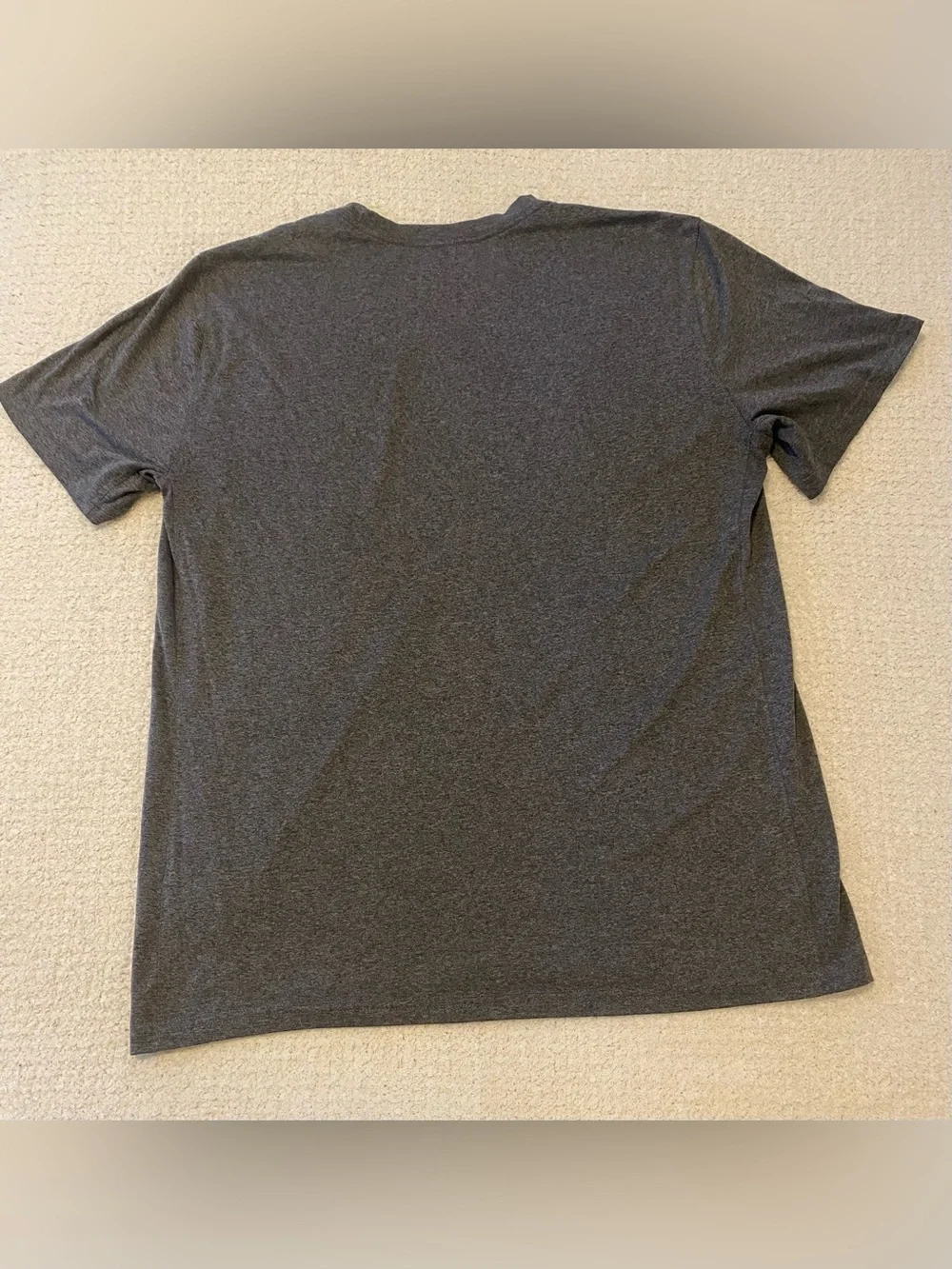 Nike Syracuse Orange Dri-FIT Heathered Grey Athletic T-Shirt Size XL